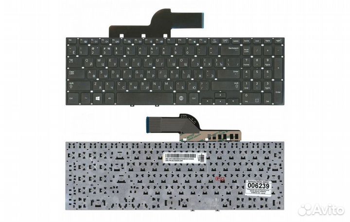 Новая клавиатура для ноутбука samsung NP350