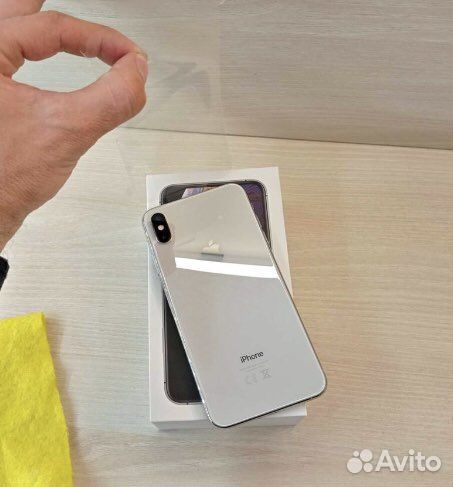 iPhone Xs Max 512gb Silver, Витринный, Магазин