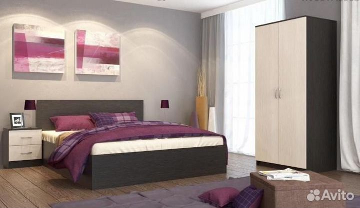 Спальный гарнитур Бася