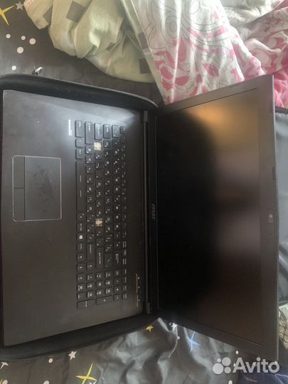Игровой ноутбук msi