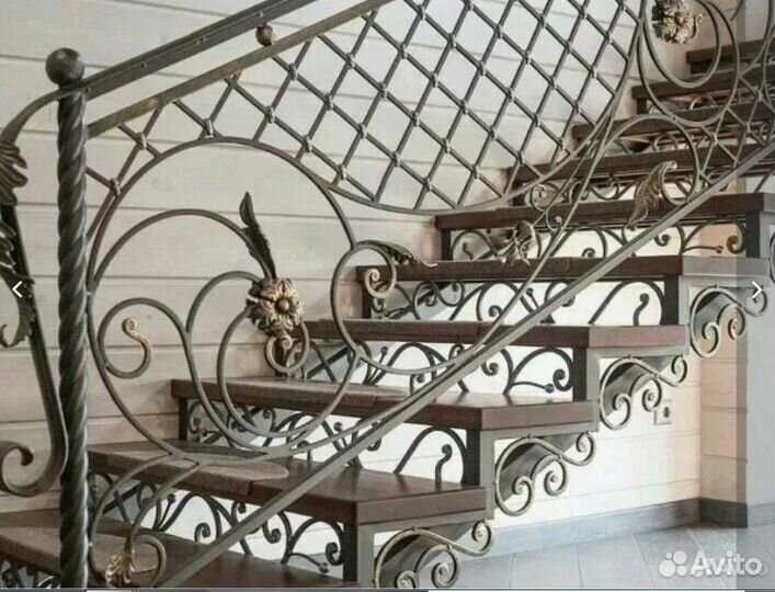 Лестницы на металлокаркасе любой сложности