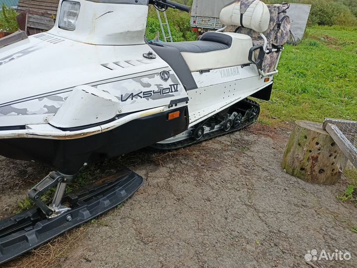 Снегоход Викинг 540