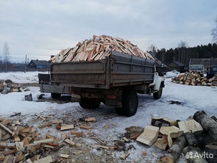 Колотые дрова