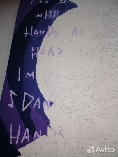 Картина по номерам венсдей