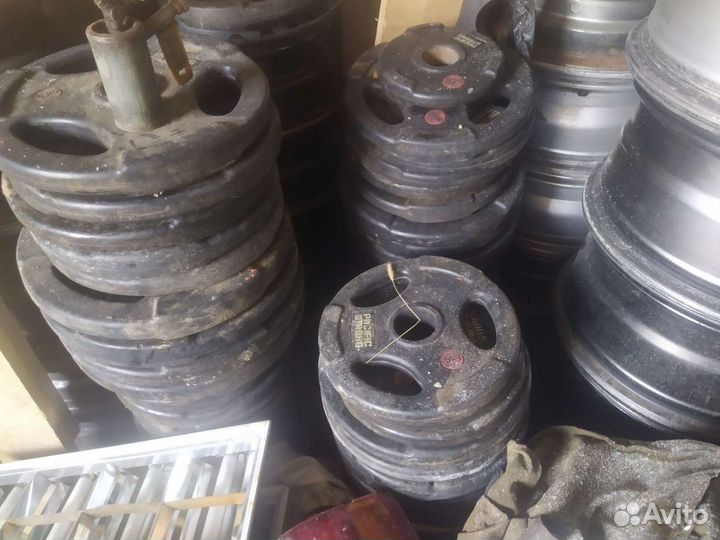 Блины универсальные 50-55 мм, 5-25 кг по 200/кг