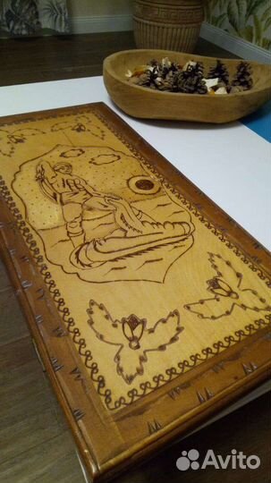 Нарды ручной работы