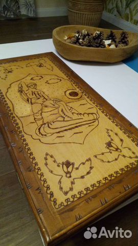 Нарды ручной работы