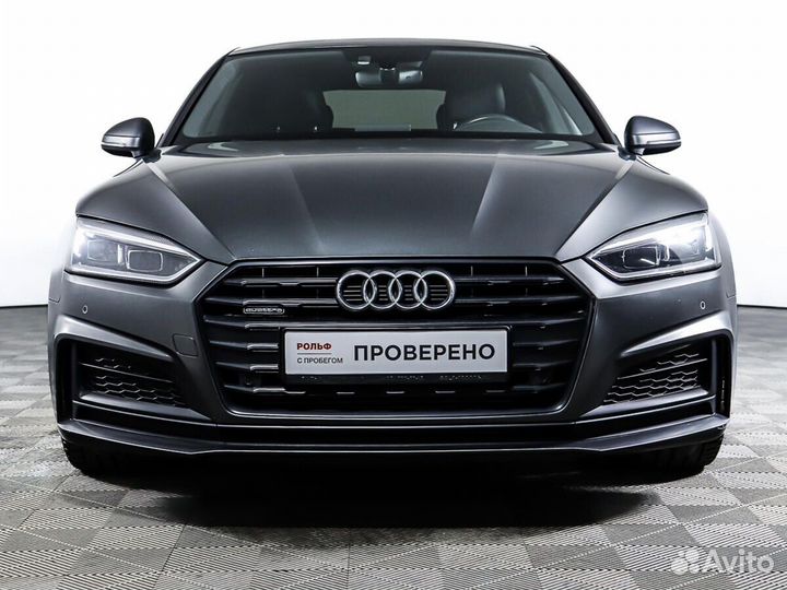 Audi A5 2.0 AMT, 2019, 94 711 км
