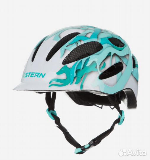 Шлем велосипедный и защита Stern, девочке