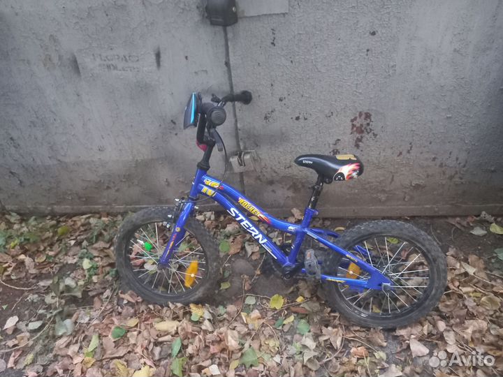 Детский велосипед stern 16