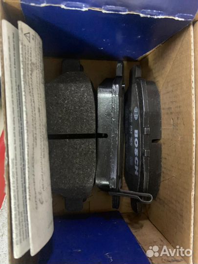 Колодки тормозные nissan pathfinder 05- 0986494369