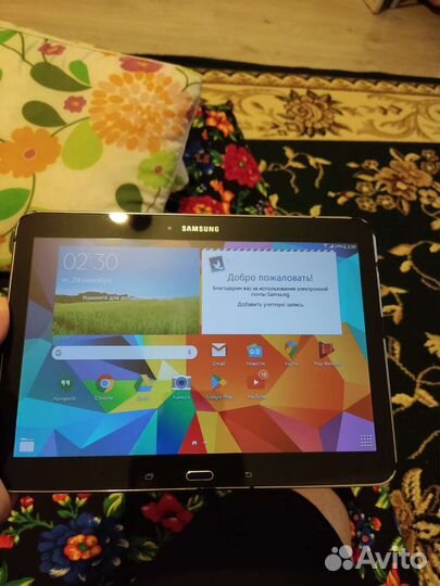 Samsung galaxy tab 4