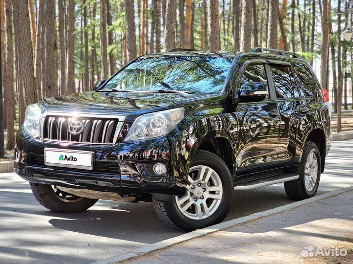 Toyota Land Cruiser Prado 3.0 AT, 2010, 70 123 км