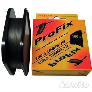 Плетеный шнур ProFix Blak