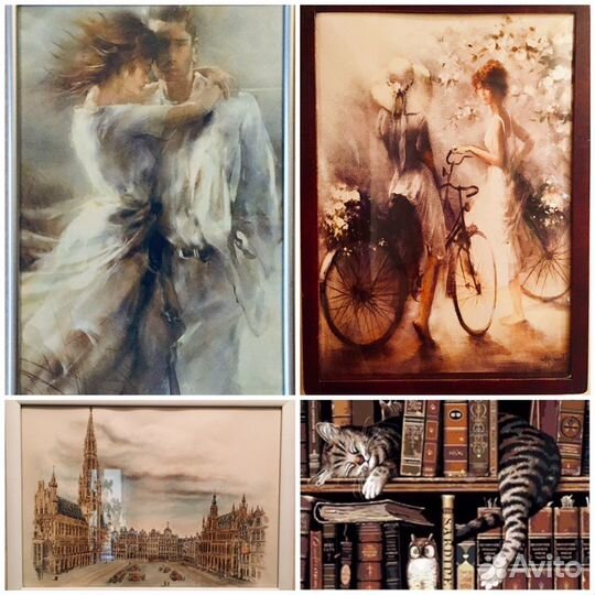 Картины, репродукции, фото