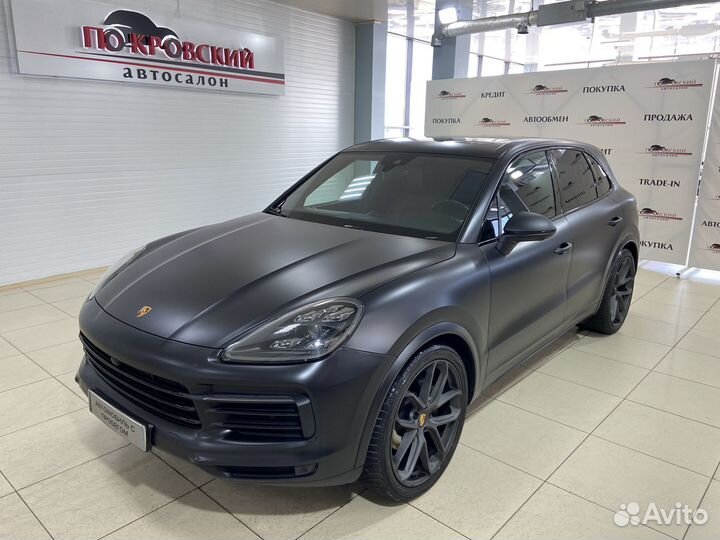 Porsche Cayenne 3.0 AT, 2021, 70 000 км