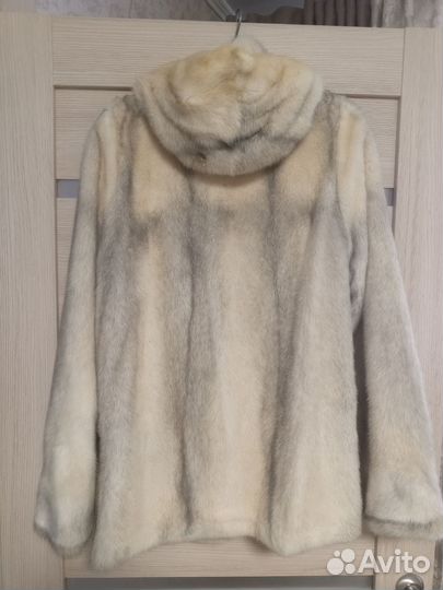 Шуба норковая 46 48 бу