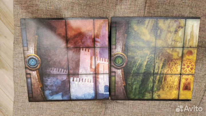 Настольная игра Берсерк буря стихий