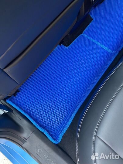 Автомобильные коврики eva