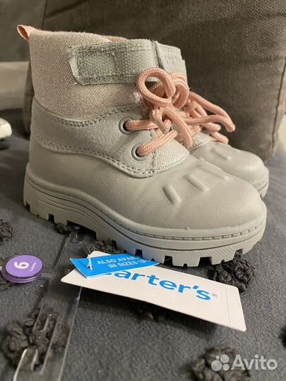 Обувь для девочки Carters shoes размер 5-6