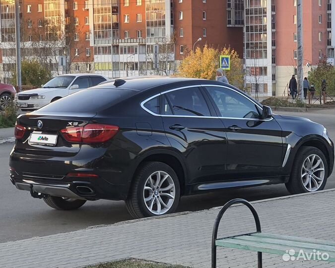 BMW X6 3.0 AT, 2016, 70 500 км
