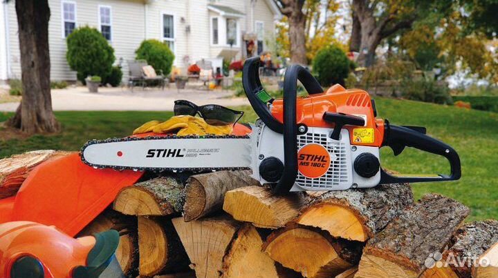 Бензопила stihl MS 180