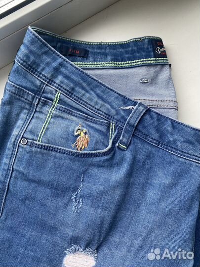 Джинсы новые u s polo assn