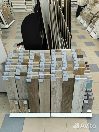 Керамическая плитка и керамогранит