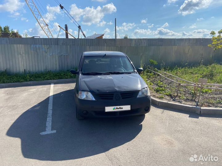 Renault Logan 1.4 МТ, 2006, 229 182 км