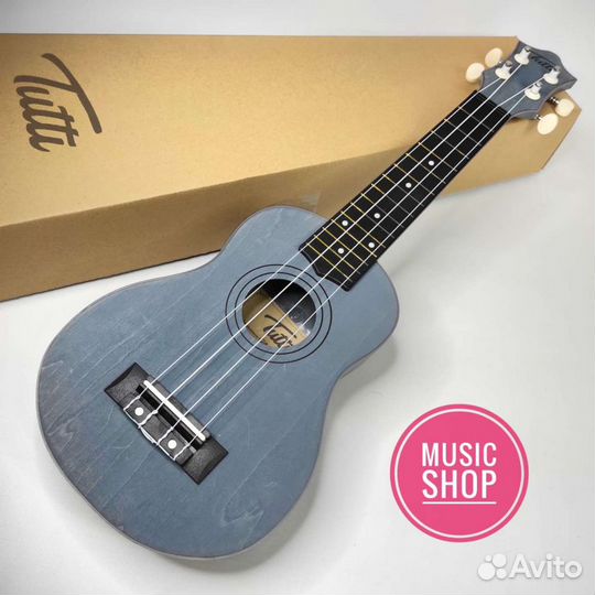 Укулеле сопрано новая