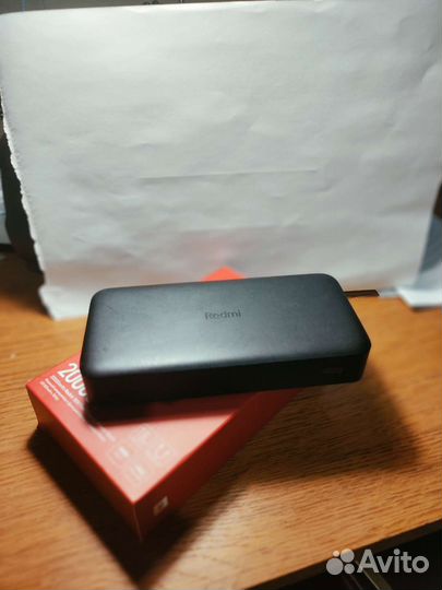 Повербанк xiaomi 20000 мАч