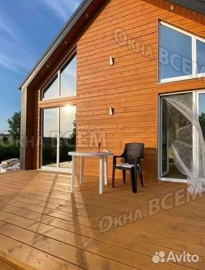 Балкон пластиковый