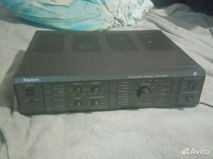 Усилитель Корвет