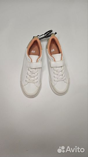 Новые кеды HM детские 32 р