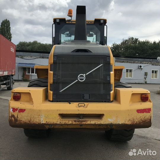 Фронтальный погрузчик Volvo L120GZ, 2017