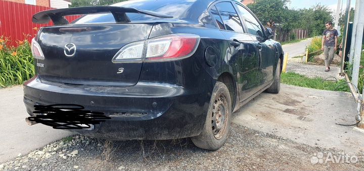 Разбор mazda 3 bl АКПП 1.6 л 2011 по запчастям