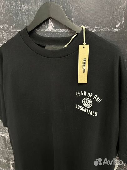 Футболка Essentials FOG оверсайз