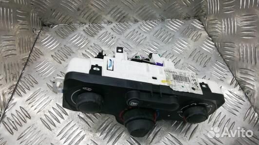 Блок управления печки и климат-контроля renault mo