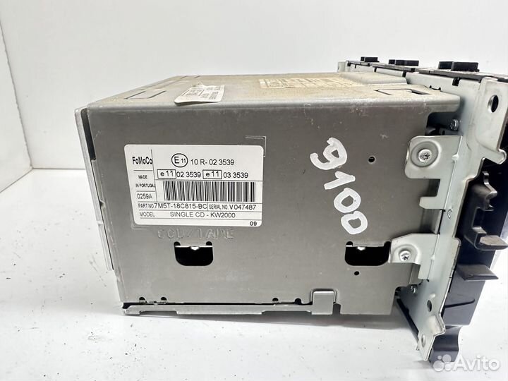 Магнитола Ford Focus 2