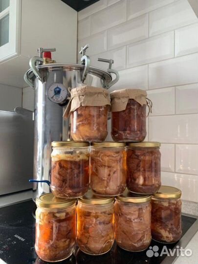 Натуральная тушенка и каши