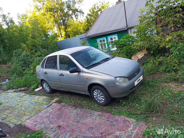 LADA Kalina 1.6 МТ, 2006, 170 000 км