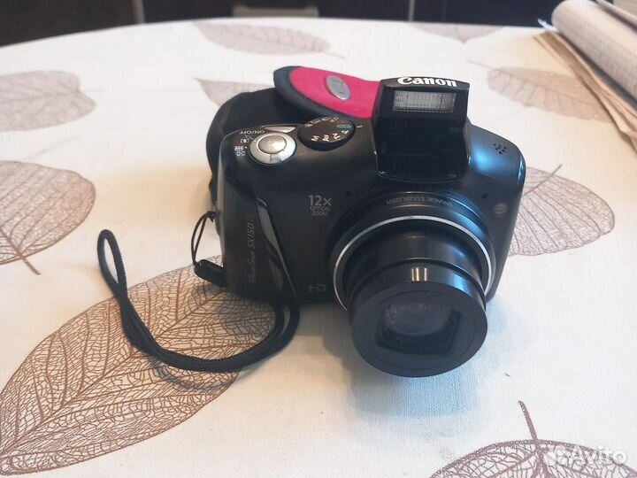 Компактный фотоаппарат canonSX 150
