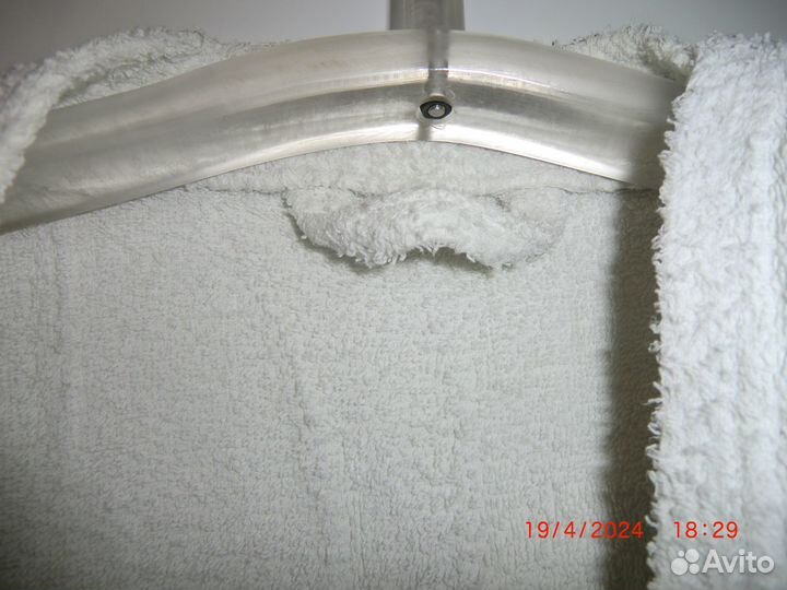 Халат махровый женский банный