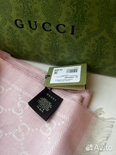 Шарф gucci оригинал