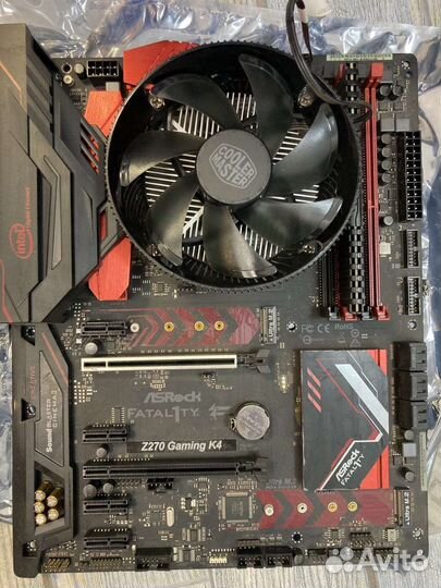 Материнская плата Z270 Gaming K4