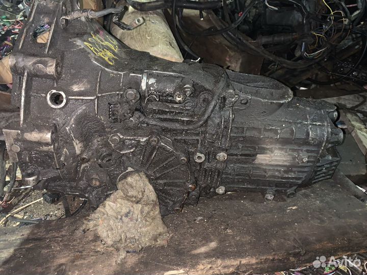 МКПП audi 80 b3 2.0