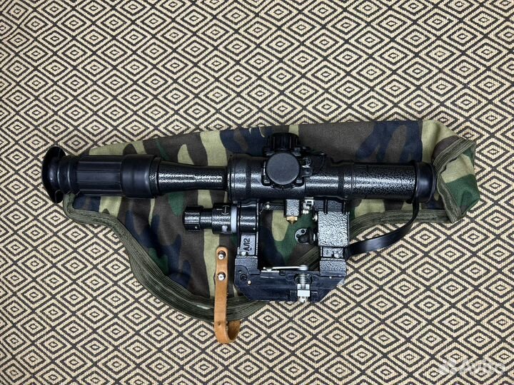 Новый оптический прицел по 4х24-1-01 сайга вепрь