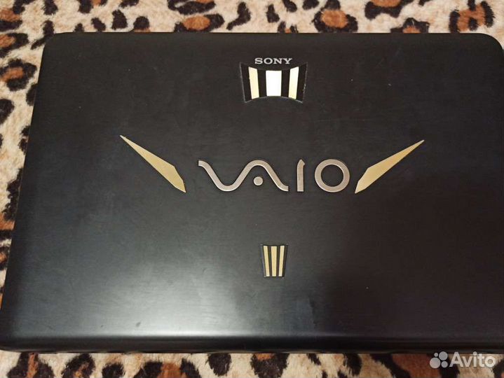 Ноутбук sony vaio