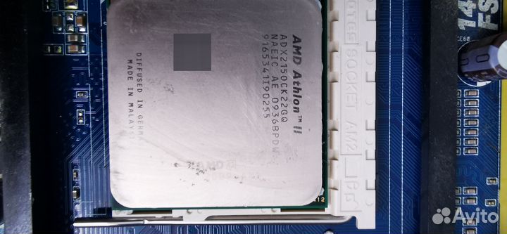Процессор AMD athlon II + Матплата ASRock A770DE