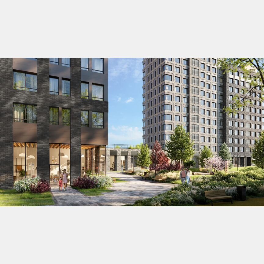 2-к. квартира, 66,4 м², 4/31 эт.